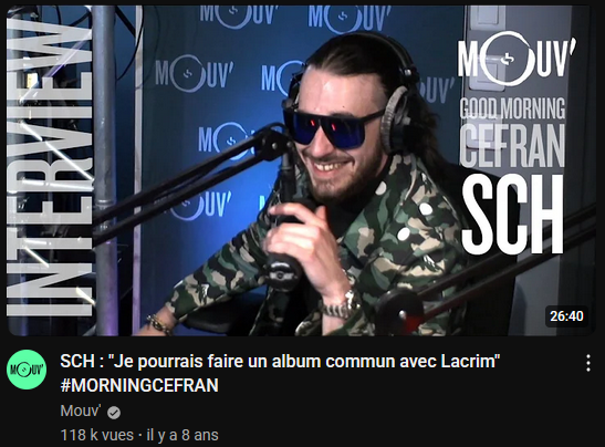 Super la suggestion youtube mdrr