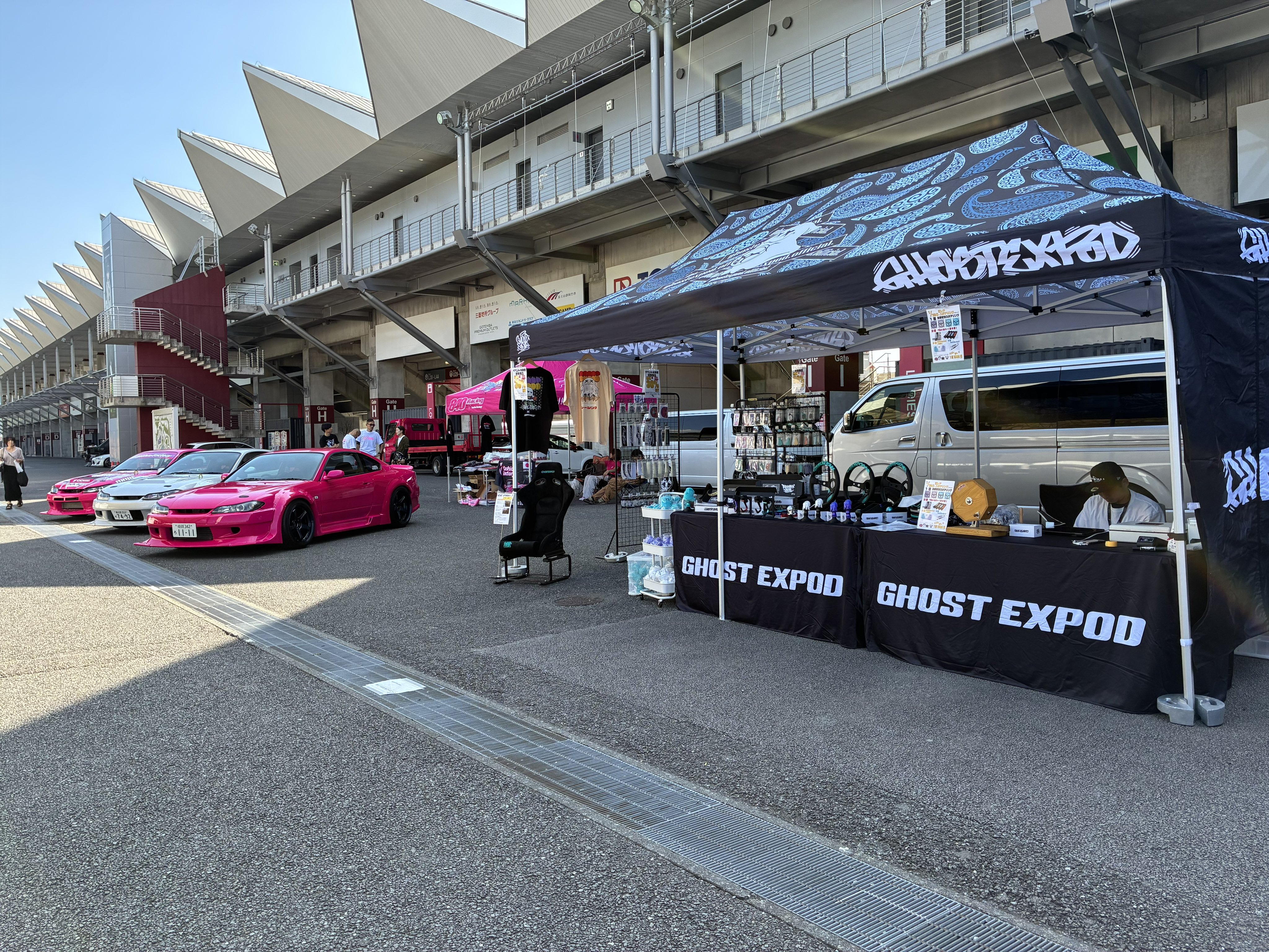パーツ ghost expod 3rd.ED ステアリングホイール | GHOST EXPOD