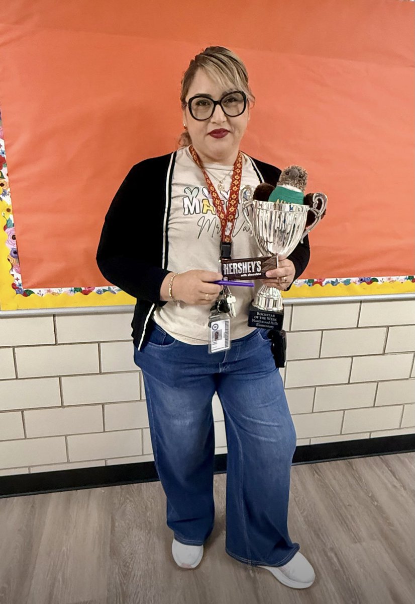 🌟 At NHE, we celebrate our amazing staff every week! 💛 Shoutouts are written by staff, for staff because recognizing each other makes us stronger together. 💙 #LevelUpNHE #DreamBigRISD