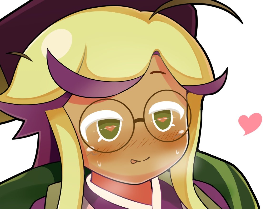 "Why would I want to move away?~ In fact...~"

Bell smiled and spread out her legs just a bit to have her enormous monster spring right up, reaching all the way past Miku's bust!

"...Could you be a dear and shuffle just slightly forward for me?~" 💚