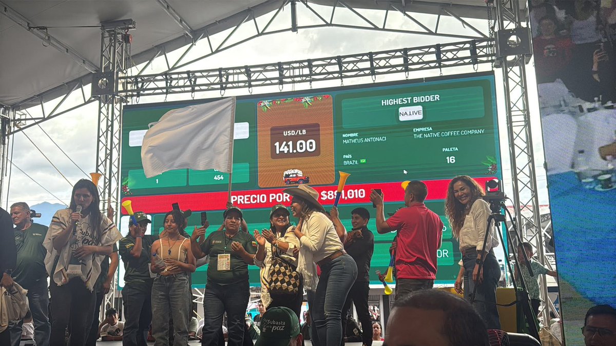 Gran subasta- rompe record