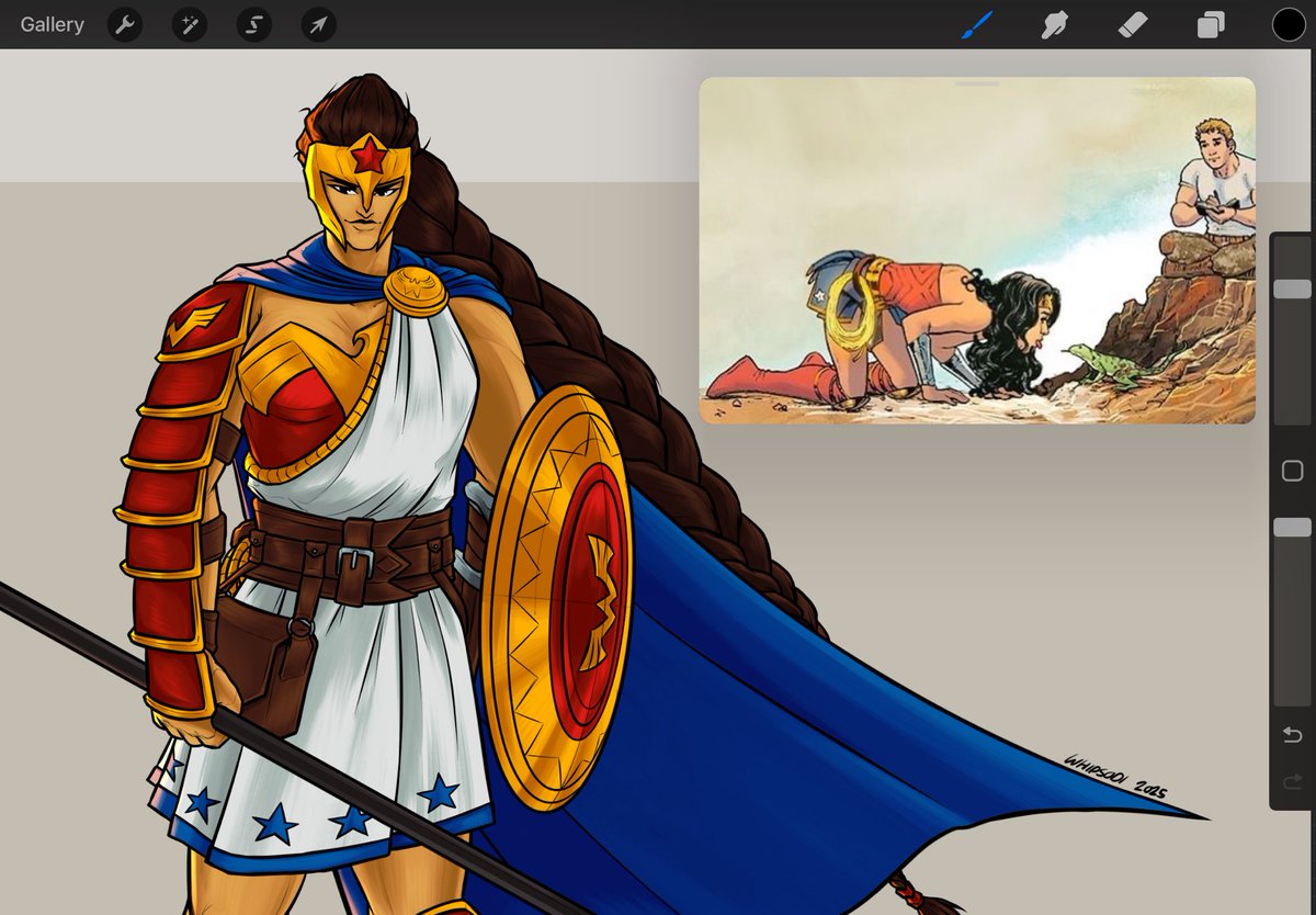 🛡️✨ 
#wonderwoman #dccomics