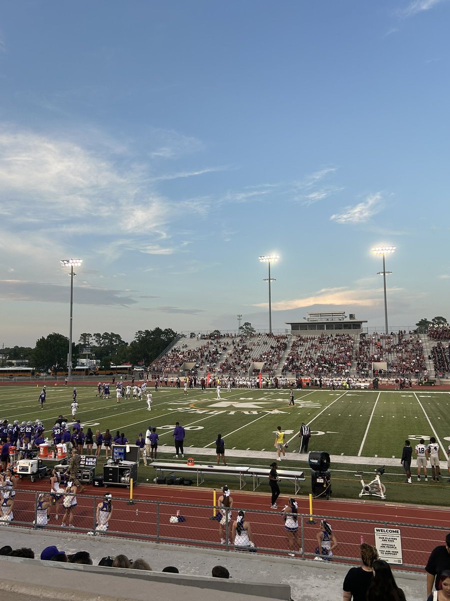 Friday Night Lights is back!! <a href="/KCAINATHLETICS/">Klein Cain Athletics</a> <a href="/KLEINCAINFB/">Klein Cain Football</a>