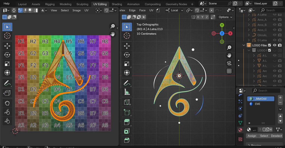 Argent2109's tweet photo. Presenting my new LOGO!
Inspired in my A-KIRA's #conceptart for #SonicPlanet
Started dancing in my head some months ago the idea of this musical #starship voyage logo. But, how to? #CreativeProcess is a mix of drawing+#Blender #greesepencil+#3DCG+Bloom https://t.co/yLGoVUYWTx