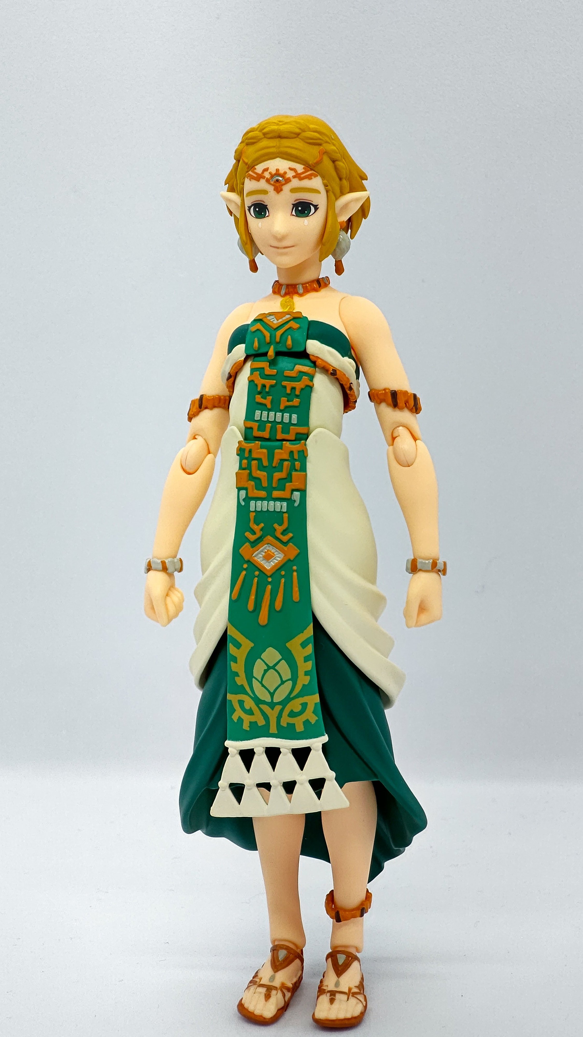 ゼルダの伝説　リンク　水瓶持ち　消しゴム New Information] The ancient hero has turned into a golem