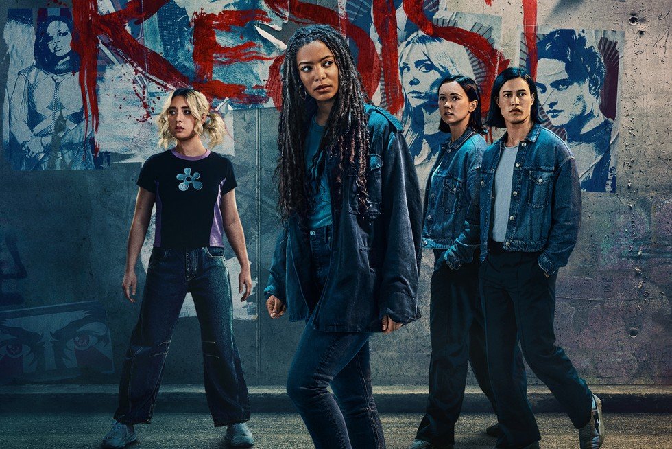 alexgeekly's tweet image. NOW WATCHING 🩸 #GenV Season 2 🩸