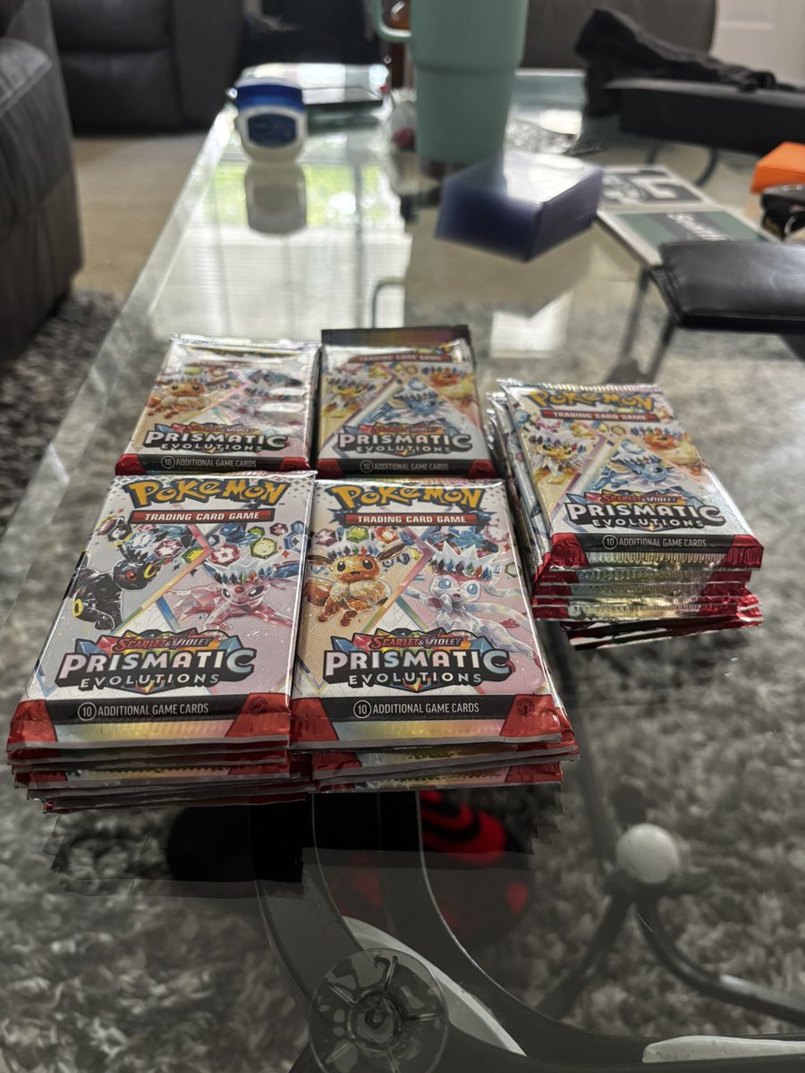 I pulled absolutely nothing in all these packs of pris….