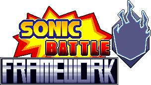 BattleFramework's tweet image. Hey guys, quick update. This project is now being led by @tba_games. I will be the one posting updates on this page from now on.  Also, here&apos;s the new logo for Sonic Battle Framework by @Dead_m3m!
