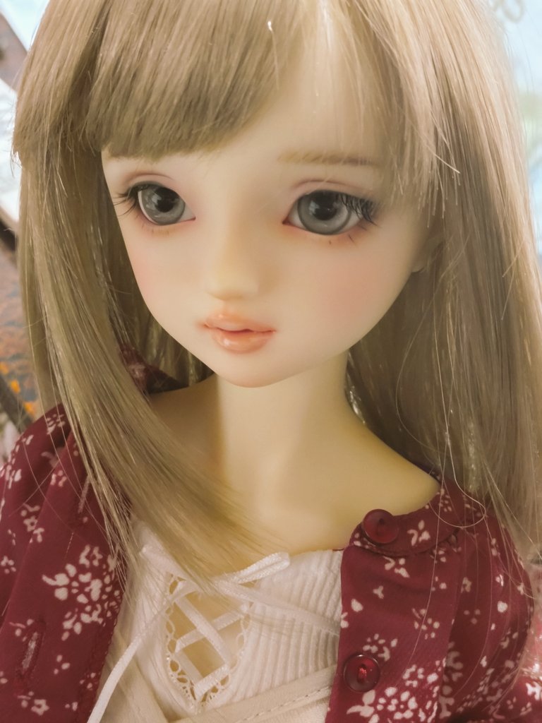 #SD #SDマキ 
今日は、少し幼い雰囲気
髪型や撮影する方向で雰囲気変わりますよね。