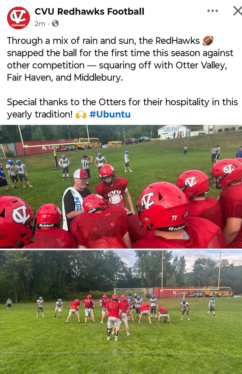 Vermont North South All Star Football Game (@vermontns) on Twitter photo 