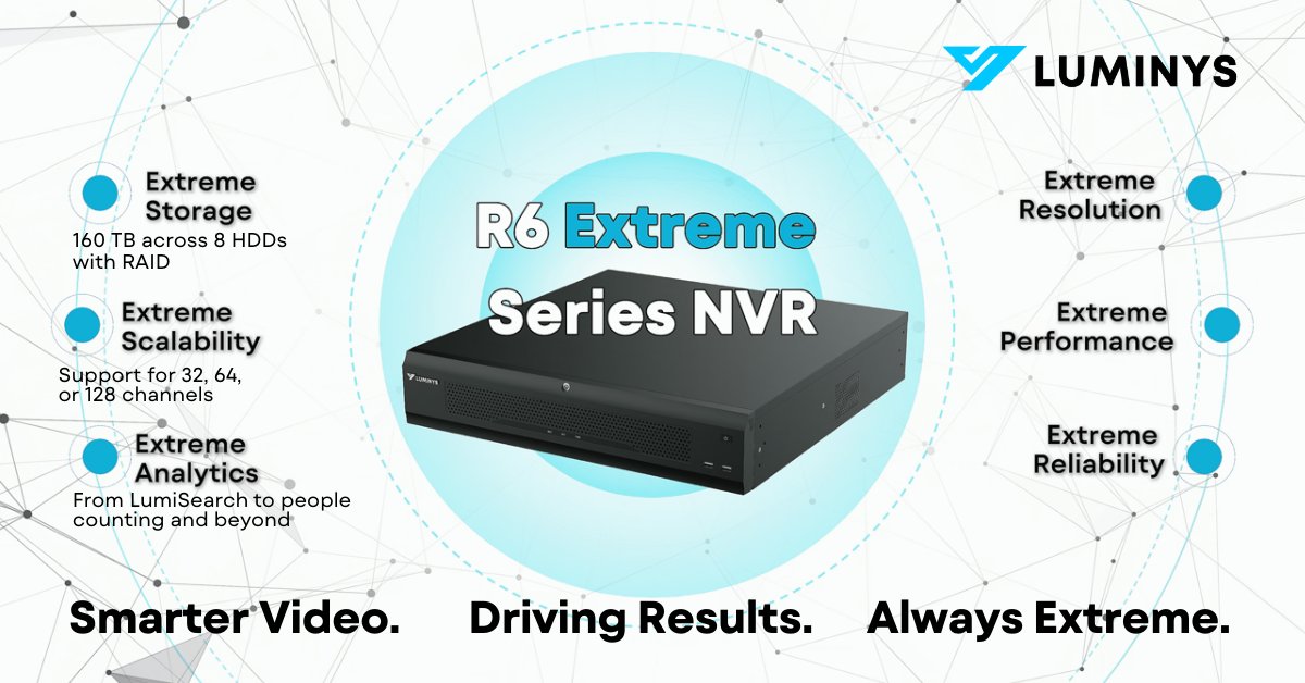 Luminys Systems Corp tweet media