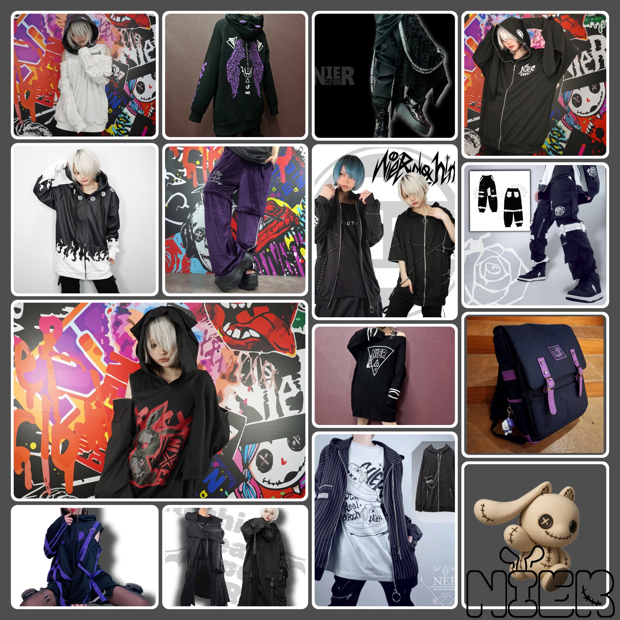 NieR clothing小物 まとめ売り 5aeb4cef8133755b8a88206b799295