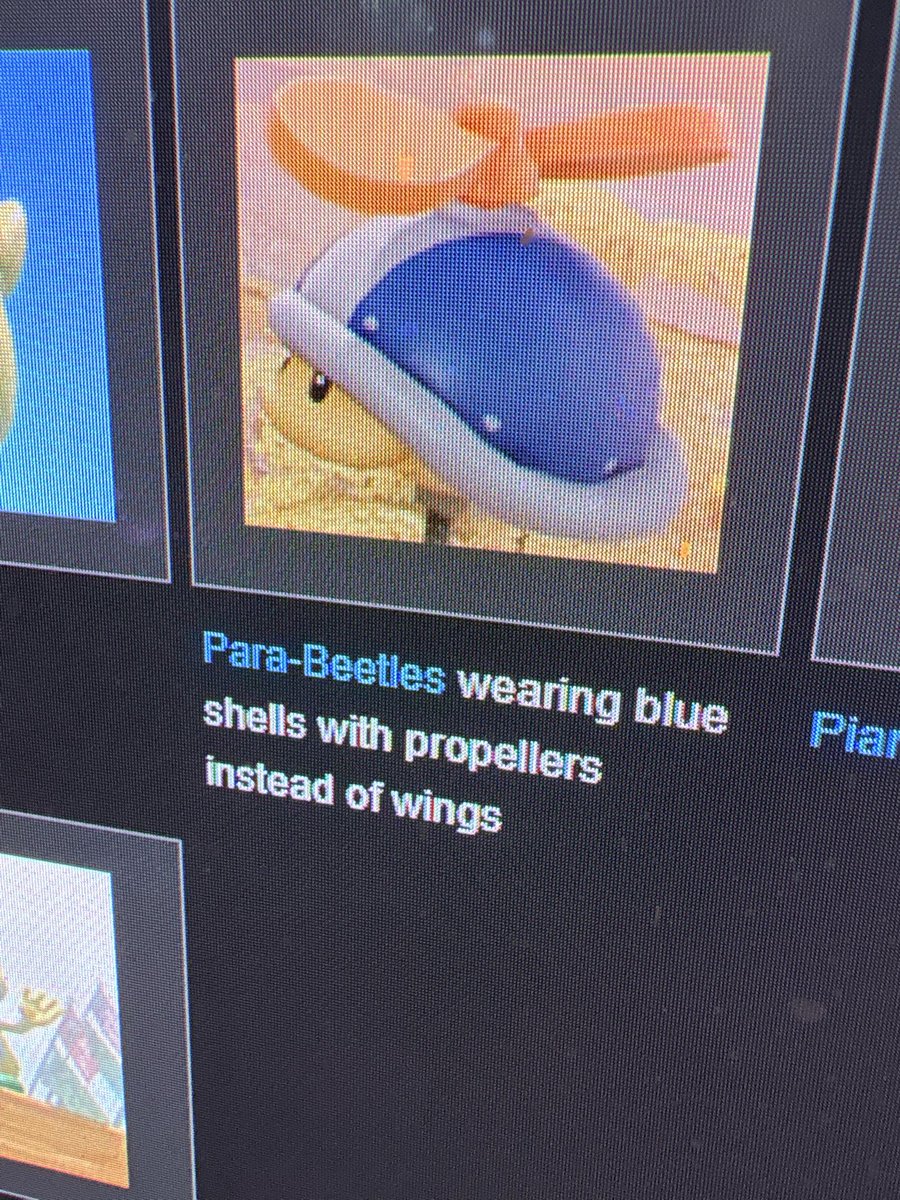 abapabobapa's tweet image. I’m done with the Mario Kart World hate, it’s amazing if you have ADHD or just like collecting stuff.
Also Pianta soooo