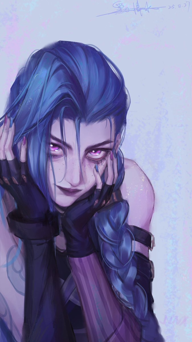 Hi💙

#jinx #Jinx #arcane #ArcaneSeason2