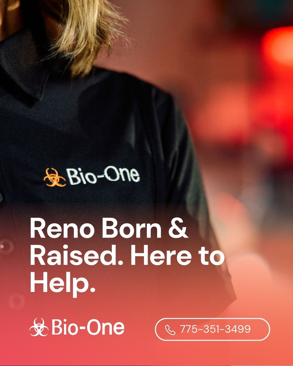 BioOneReno's tweet image. We're Reno, born and raised.
We know this city because we are this city.
Your local cleanup crew.
#HelpFirstReno