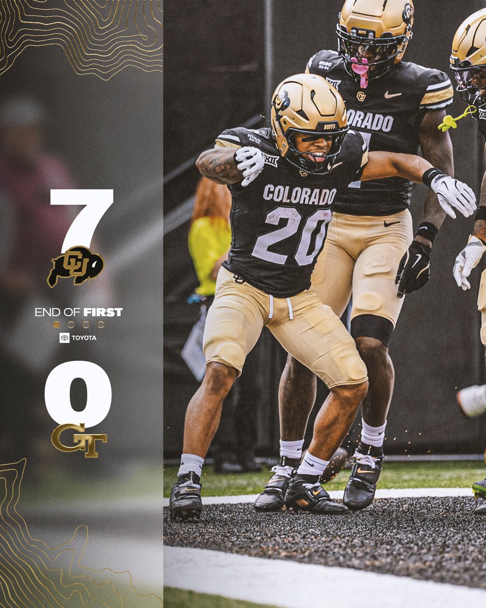 First quarter of the 2025 season ✔️