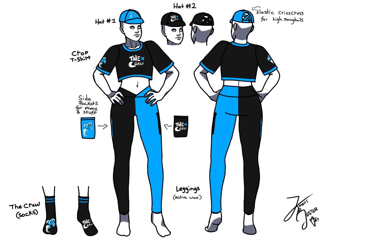 Little fan-concept if y'all ever did merch for the female audience, since I see a lot of Crew girlies during VODs lol.

<a href="/Albi_SideArms/">Albi (SideArms)</a> <a href="/KYR_SP33DY/">KYR SP33DY</a>