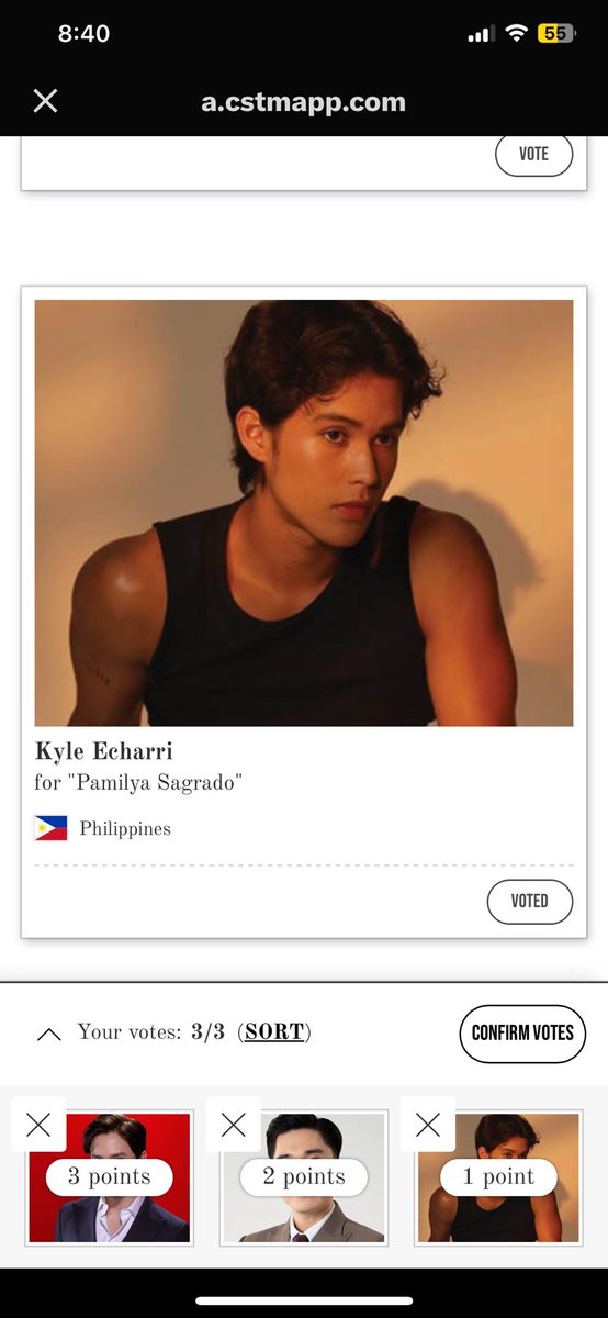 Voted for Par too. Let us continue to vote for Julia Montes as Favorite Actress in PH and also our Baby Girl Zia. And Par Alden for Fave PH Actor.

Link here: a.cstmapp.com/p/999090?rid=L…