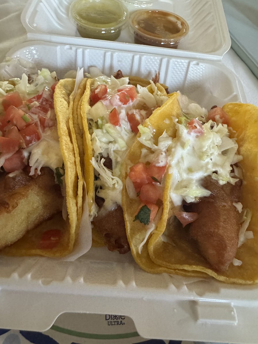 Fish Taco Friday. Have a great weekend!!! 🐟 🌮