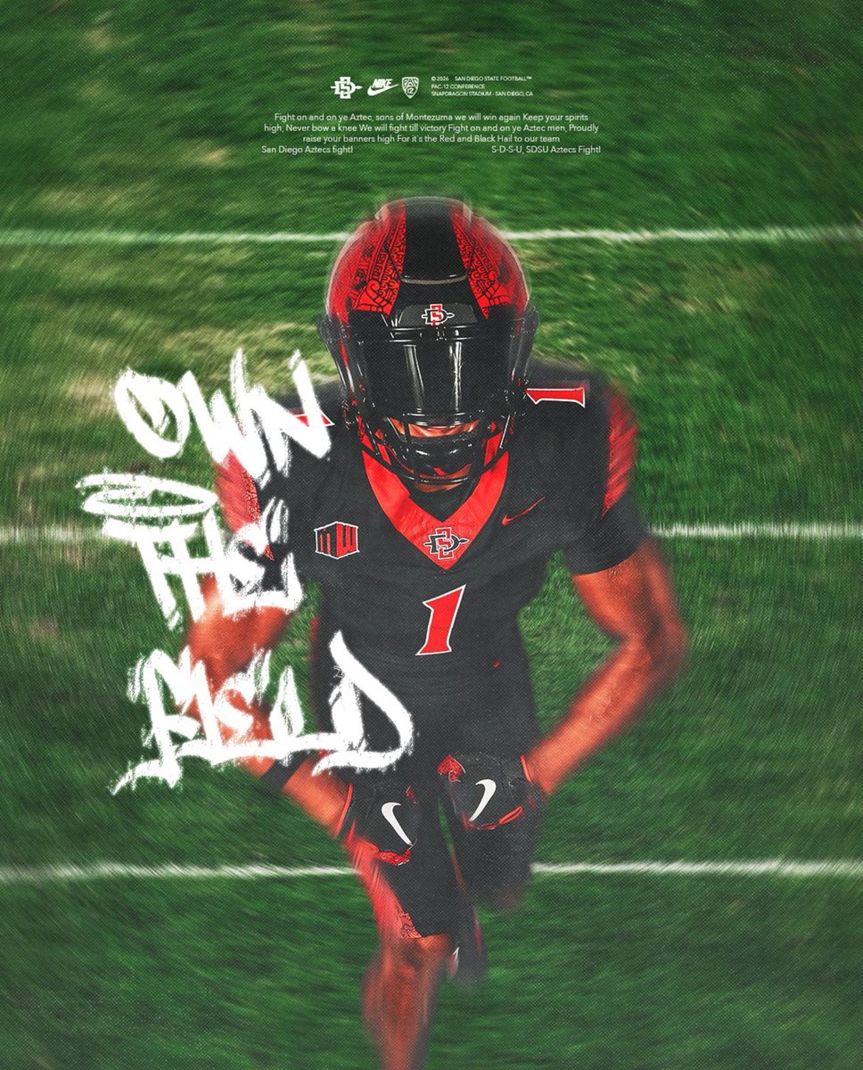 Appreciate the love ! <a href="/AztecFB/">San Diego State Football</a> <a href="/Tana_Vea/">Tana J. Vea</a> <a href="/CoachSumlerSDSU/">Demetrius Sumler</a> <a href="/CoachZacBarton/">Zac Barton</a> <a href="/SeanDillonSDSU/">Sean Dillon</a>