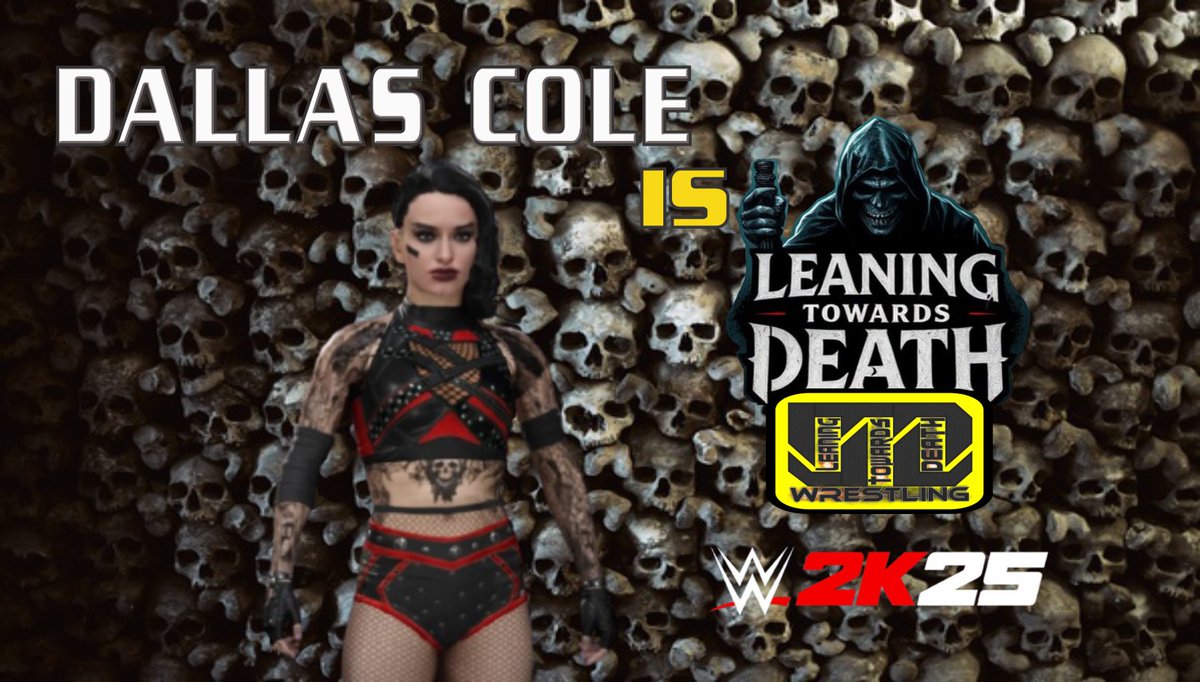 Blaise McCoy-LTD Wrestling (@blaisemccoyltd) on Twitter photo Dallas Cole IS Leaning Towards Death. Graduating from the LIT7 LTD Invitational Talent and welcome to the full-time roster. Well deserved. Look forward to everything you do. Welcome to the DWS Digital Wrestling Syndicate family. #WWE2K25 <a href="/PunkRockEnforce/">Dallas Cole</a> <a href="/TheFamilyDSC/">The Cole Family</a> Dallas Cole IS Leaning Towards Death. Graduating from the LIT7 LTD Invitational Talent and welcome to the full-time roster. Well deserved. Look forward to everything you do. Welcome to the DWS Digital Wrestling Syndicate family. #WWE2K25 <a href="/PunkRockEnforce/">Dallas Cole</a> <a href="/TheFamilyDSC/">The Cole Family</a>