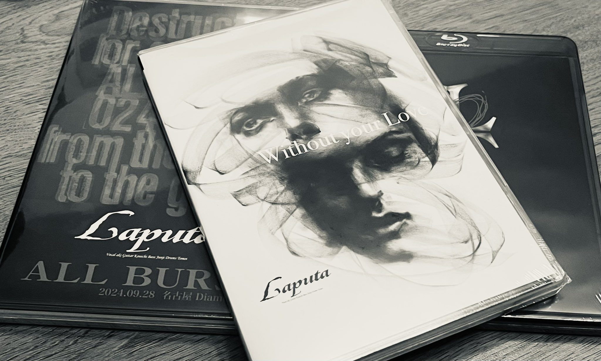 Laputa セット　Without your Love ALL BURST Laputa 『ALL BURST』『 Without your L』 セット Laputa