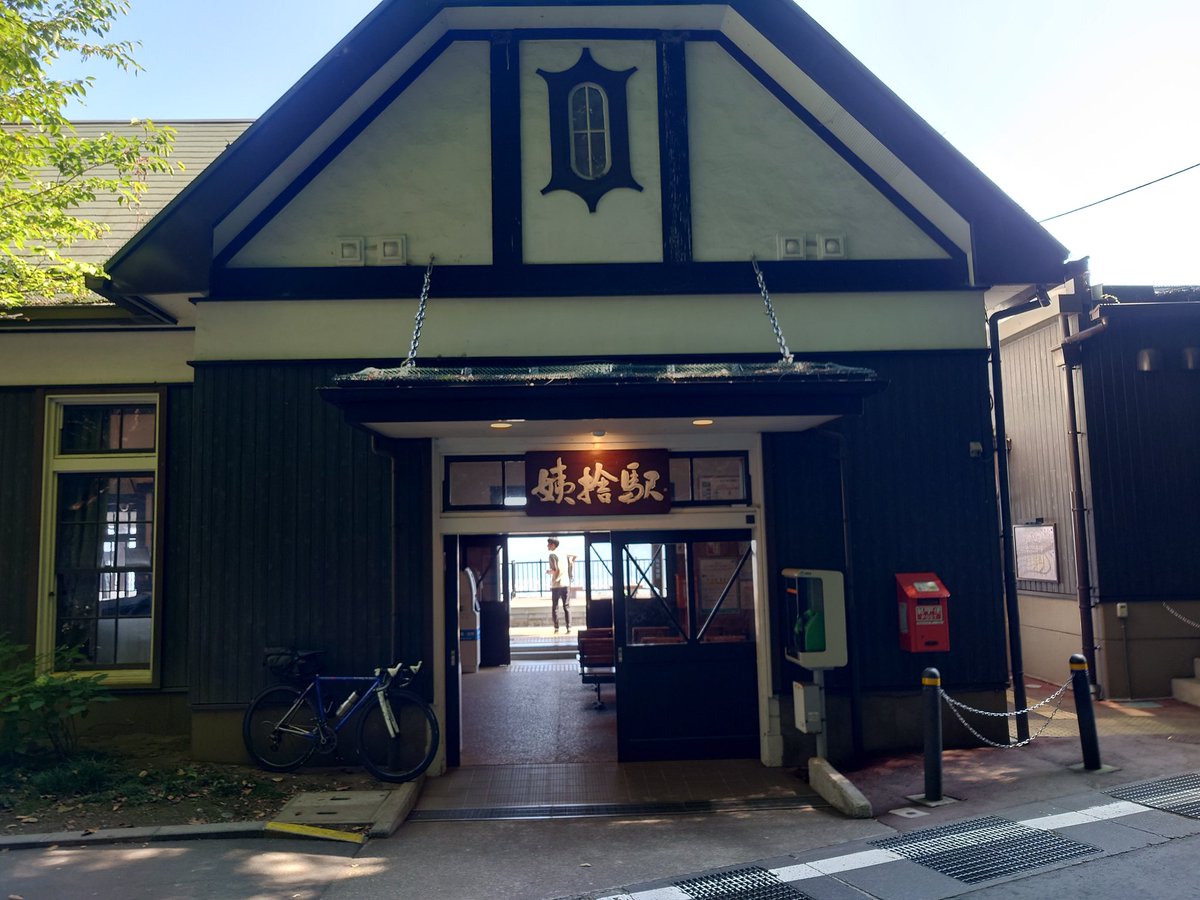 JR３大車窓、姨捨。
#直江津集合