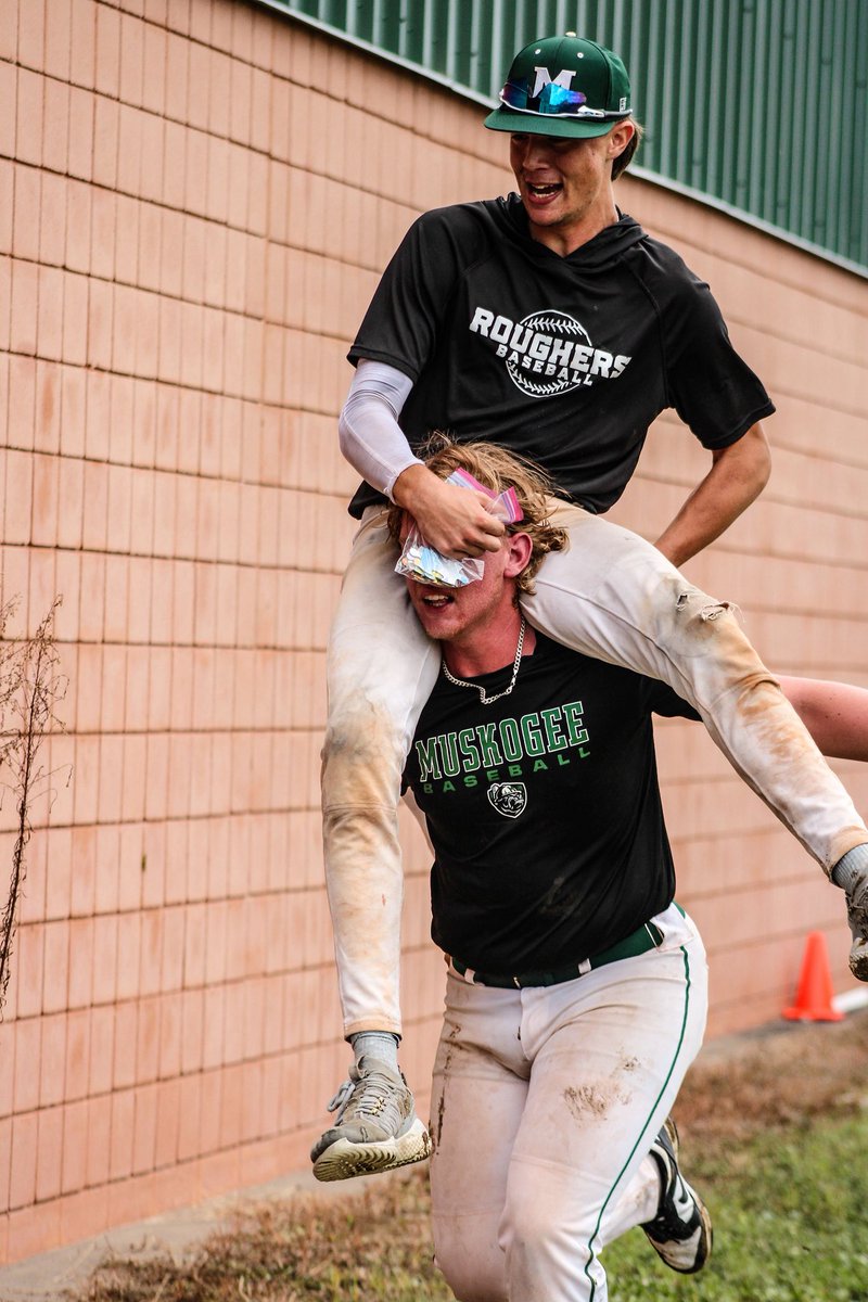 Muskogee Roughers Baseball tweet media