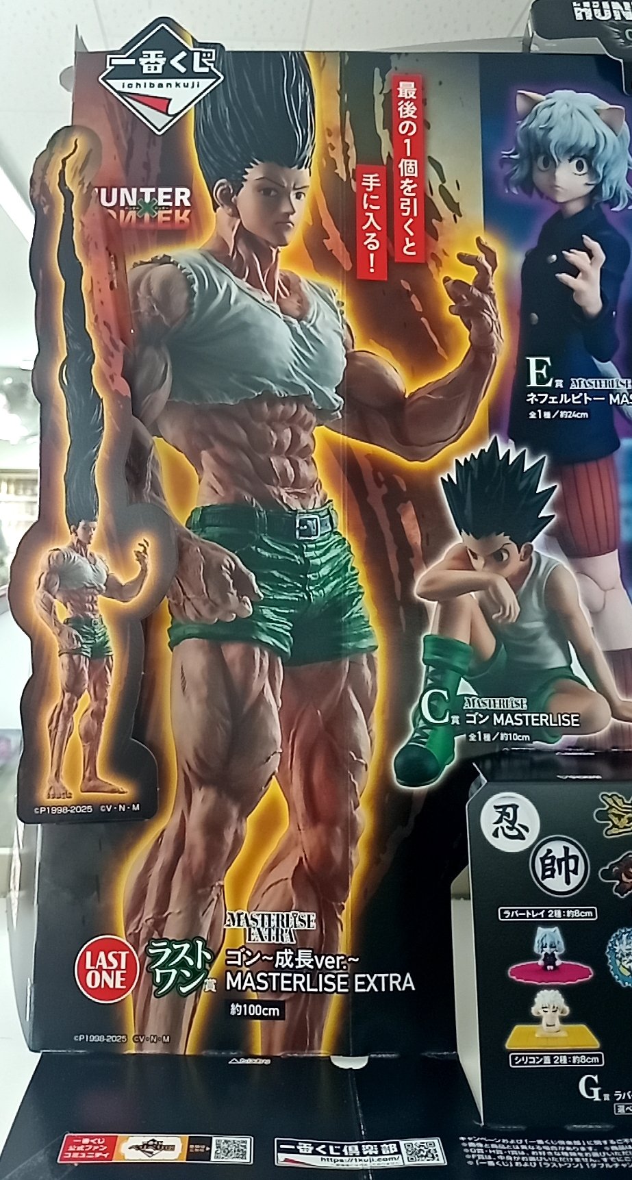 HUNTER×HUNTER ゴン ラストワン