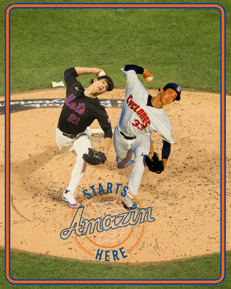BKCyclones's tweet photo. Amazin.  Starts.  Here. https://t.co/fLK78VO1bx