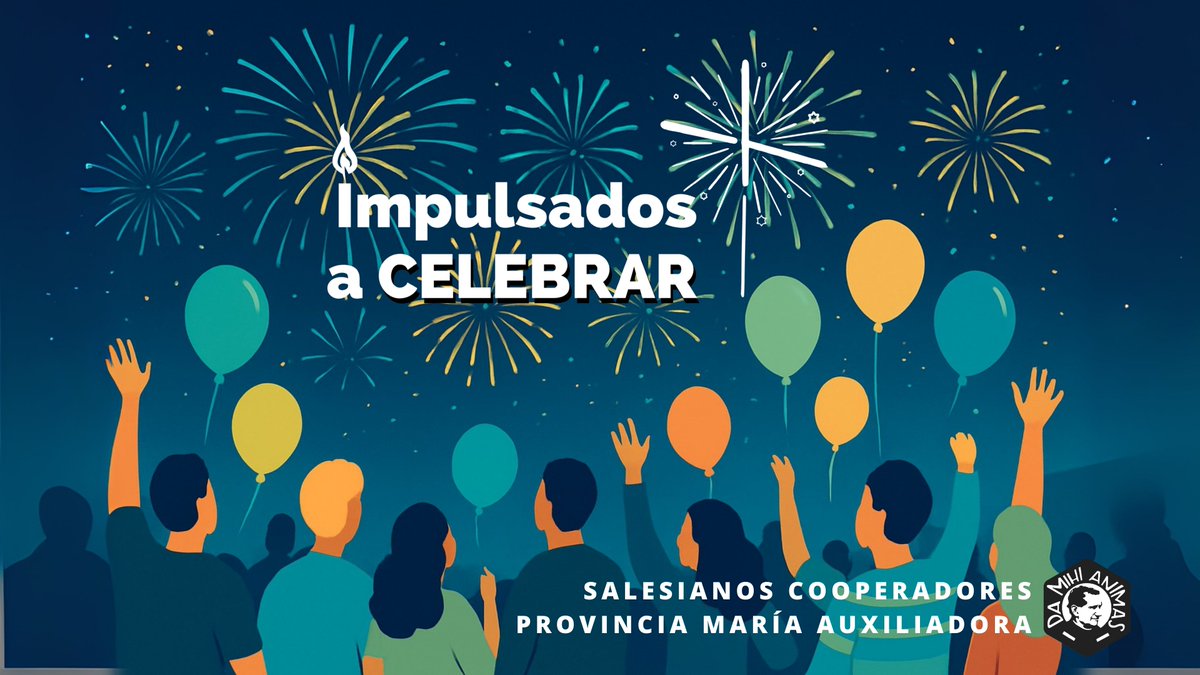 Presentamos el Proyecto Anual de la Provincia María Auxiliadora.

Proyecto Anual 2025-2026 📙
"IMPULSADOS A CELEBRAR" 🎆

Visualiza el proyecto en:
heyzine.com/flip-book/bcb5…

Descarga el proyecto en:
cooperadores-pma.org/Documentos/Pro…

#TuCarismaNosImpulsa
#ImpulsadosACelebrar