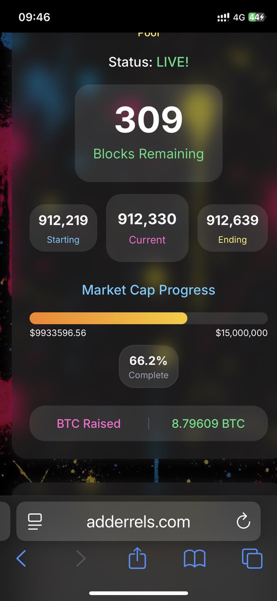 The era of measuring time in hours and minutes is over. Now, we measure it in blocks.
<a href="/adderrels/">Adderrels</a>
