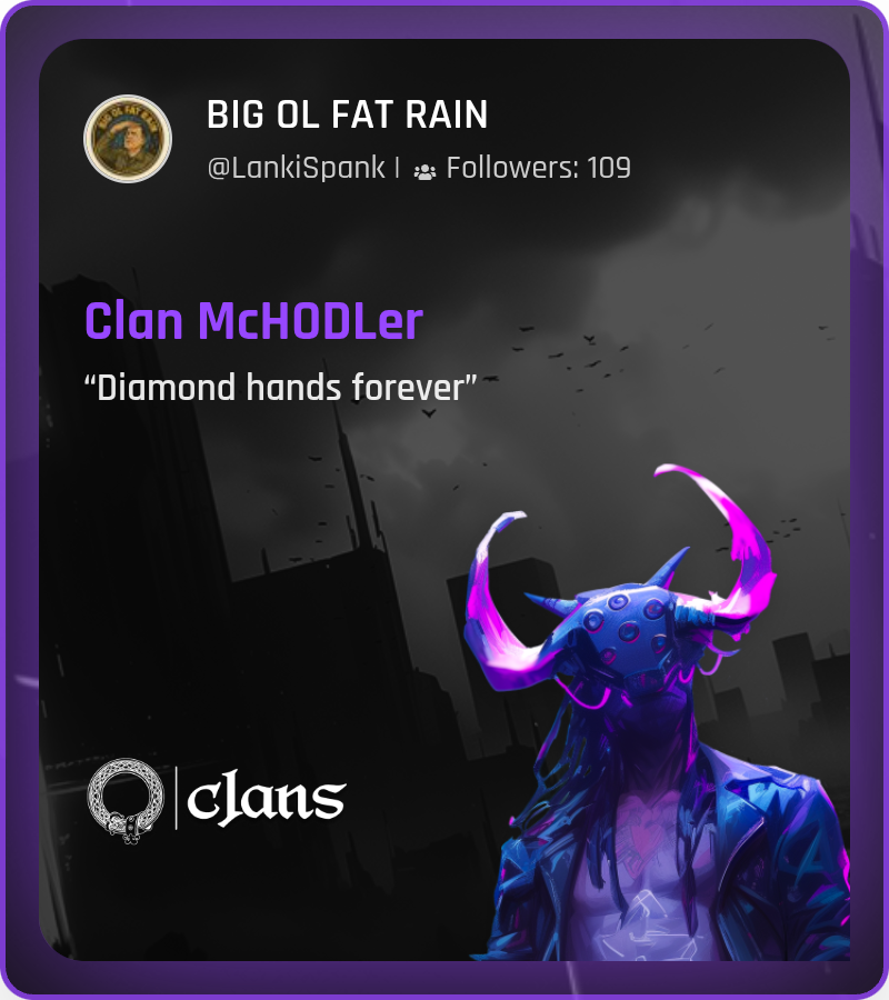 BIG OL FAT RAIN tweet media