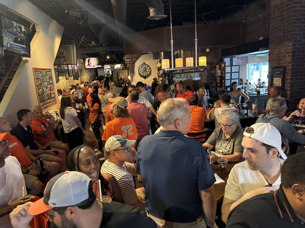 Game Day eve in Atlanta! 🍊