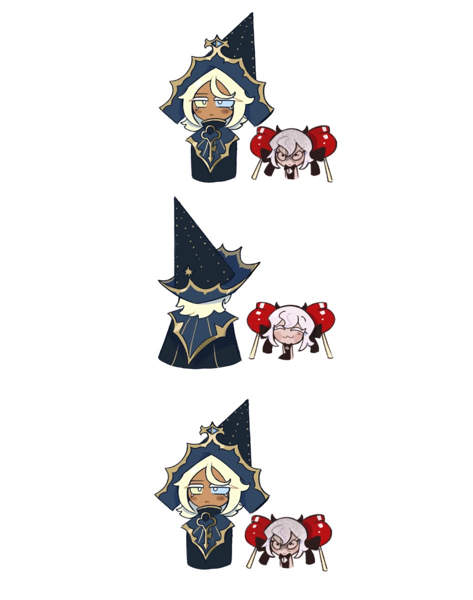 Freessso's tweet image. Death stare