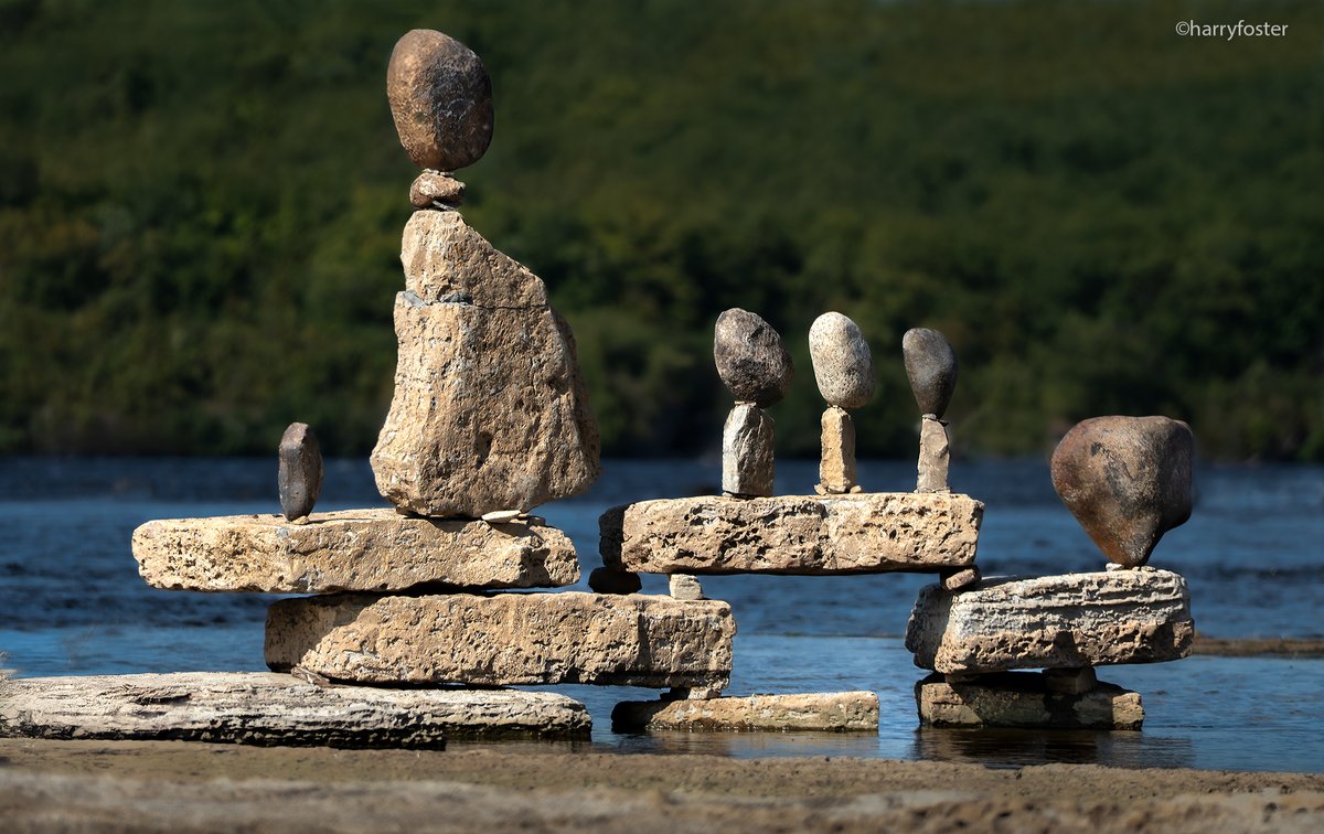 harry_fosters's tweet image. A quick visit to #Remic Rapids on Aug 27 to see some of the #sculptures in and beside the #Ottawa River. Here are a few that caught my fancy.