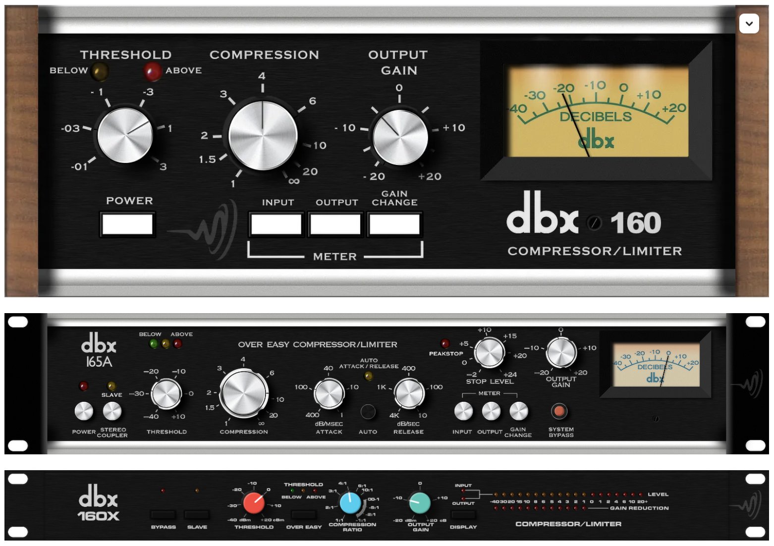 dbxⅡ 128 ダイナミックレンジエンハンサーノイズリダクションシステム dbxⅡ 128 ダイナミックレンジエンハンサーノイズリダクション
