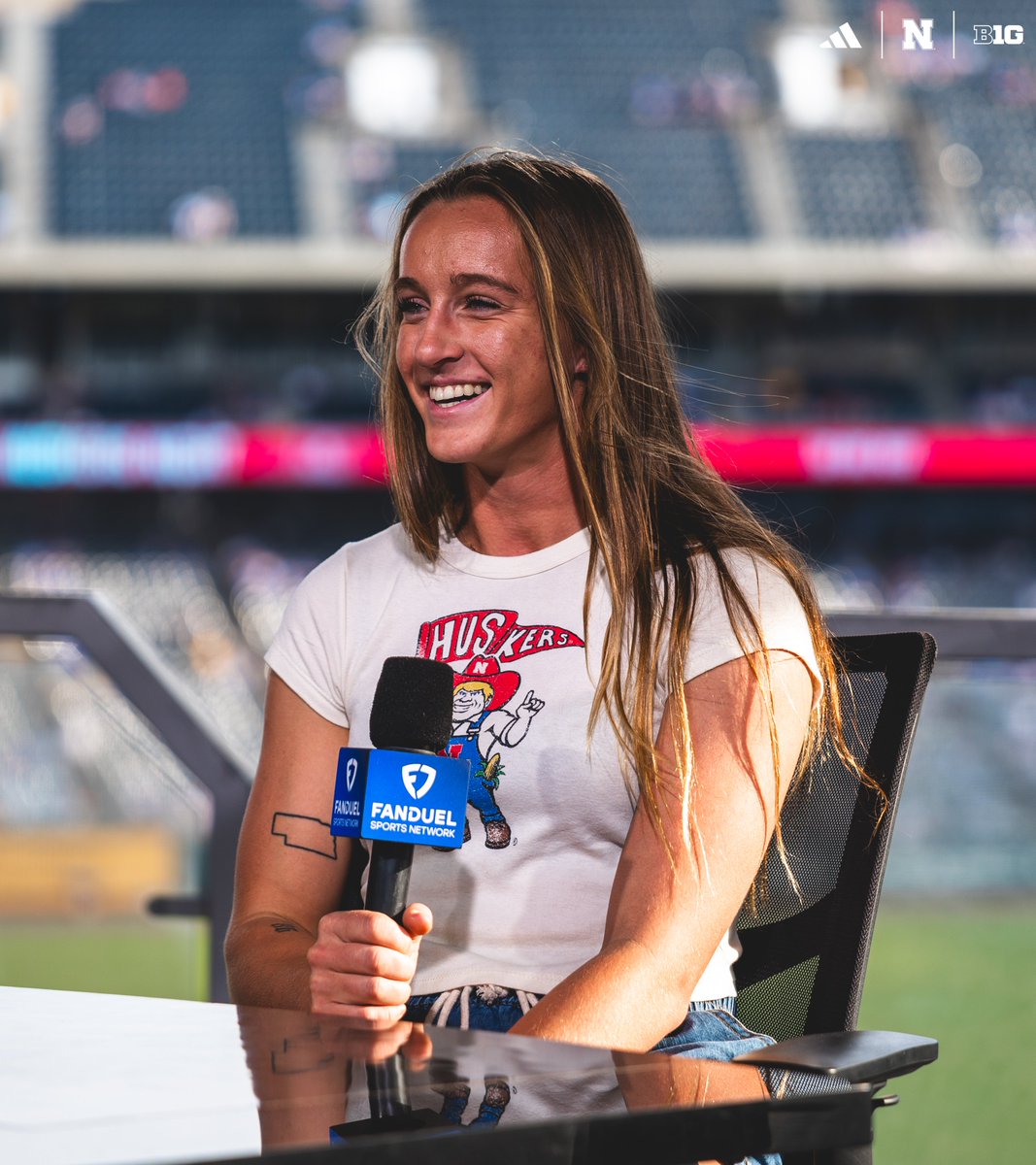 Nebraska Softball tweet media