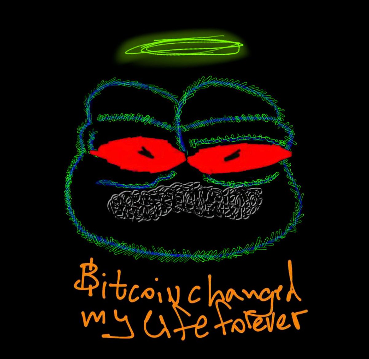 “Bitcoin changed my life forever.”🟧🐸