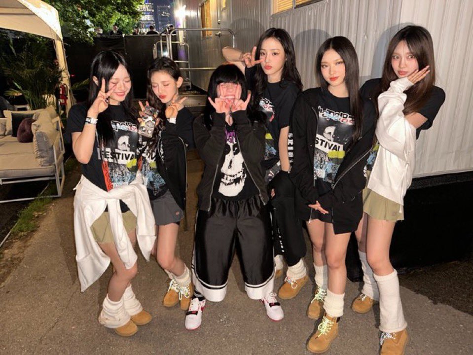 “If I were ever to make a song with a K-pop group it would be Newjeans, my girls… my friends” - Billie Eilish, 2023