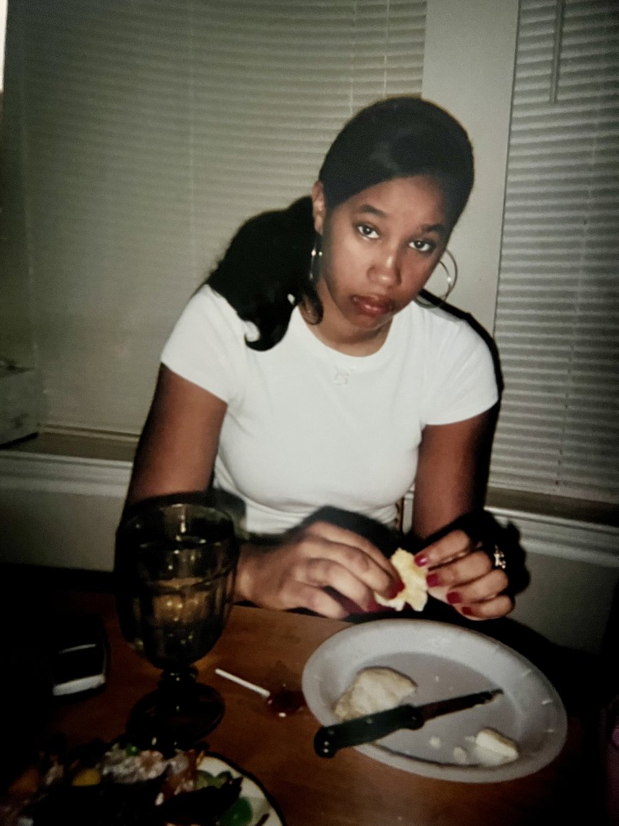 ShebaTurk's tweet photo. As a New Orleans girl, who no longer lives there, I must admit I was grateful to not have to spend the day talking about Hurricane Katrina 

I know we have to remember …but I don’t want to remember (and I know I’m not the only one). There’s nothing to remember but sadness and what was because things were never the same 

This is 16 year old me living in Katy, Tx for the year after the storm and as someone who usually smiles through pain, I kind of love all of the pics capturing my misery that year. 

My dogs was killed…everything I owned was gone… we searched for missing relatives for month… watching relatives break down with the realization that our city was destroyed…the media I now work in called us refugees! 

There were people who had it so much worse- losing their lives, swimming in that water, being trapped in their attics 

I have been blessed to travel the world and it has shown me there is no place in the world like New Orleans. I will always be proud to be from New Orleans and I’m proud of how it has fought for its existence and authenticity 

But I will always be sad for all of the trauma we have endured and carry in our bodies 

Love you always New Orleans 🖤
We’ll never forget but also maybe it’s ok to not remember too hard