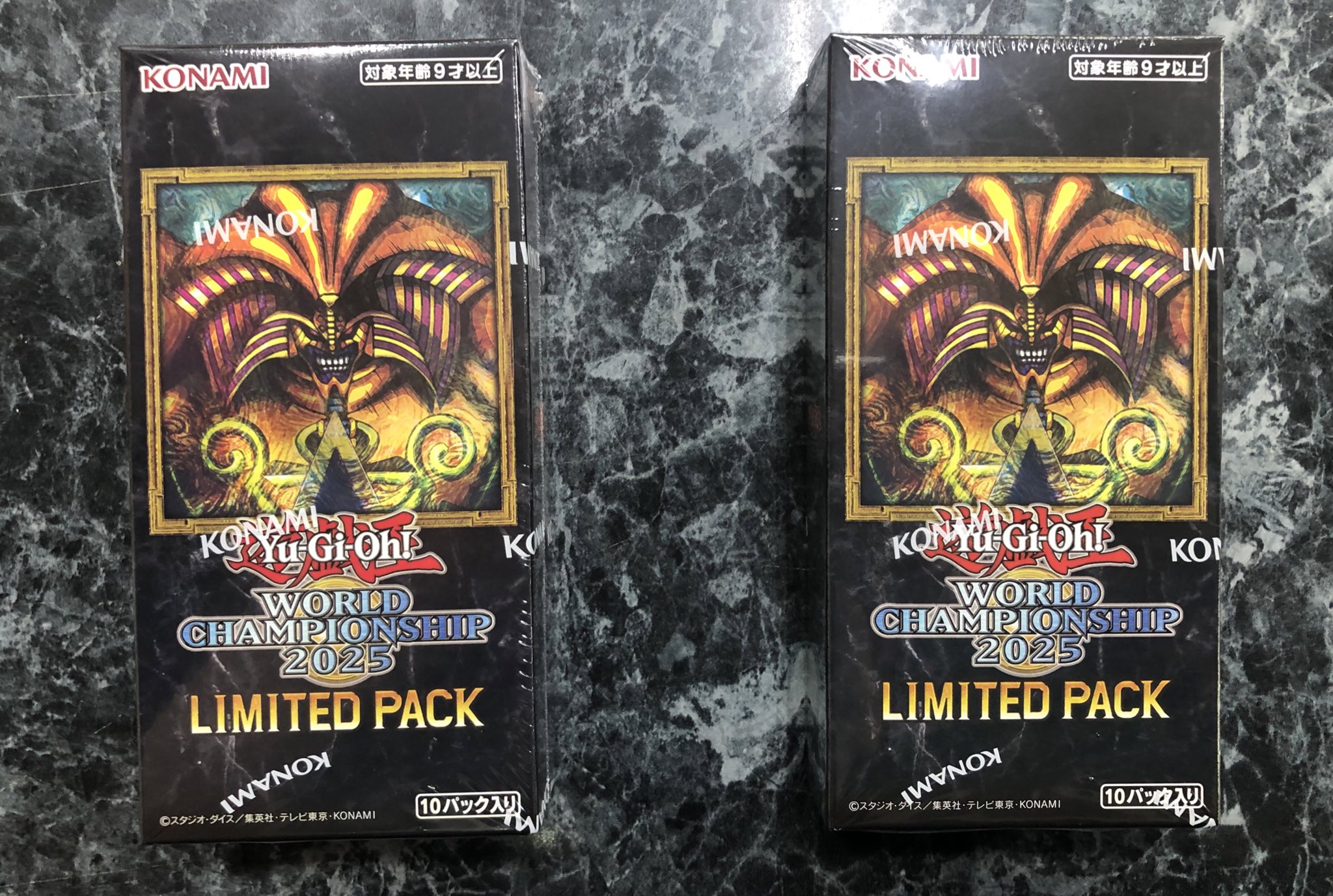遊戯王 WORLD CHAMPIONSHIP 2025 ワールド チャンピオン Yu-Gi