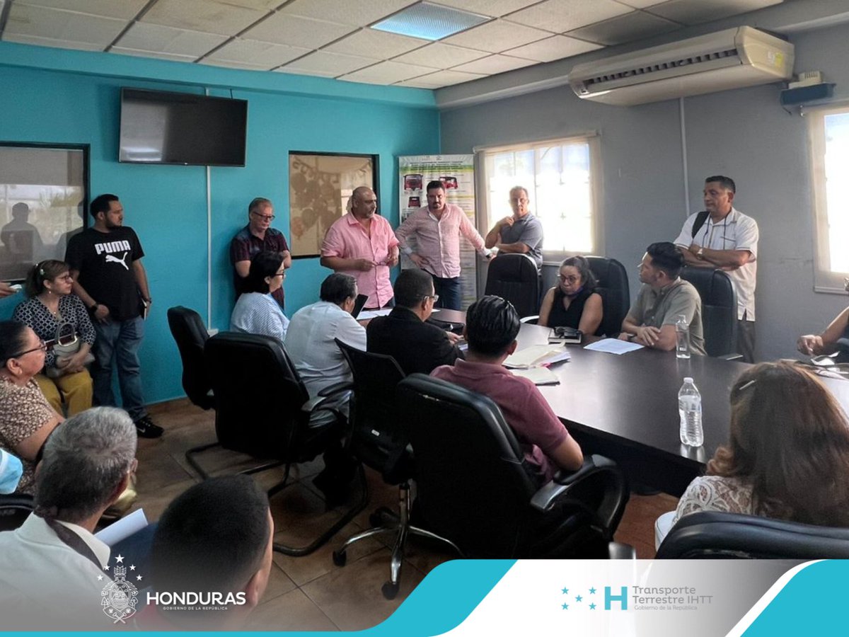 Las autoridades del IHTT, encabezadas por el comisionado presidente <a href="/Rafabarahona1/">Rafael Barahona</a>, sostuvieron una reunión estratégica con los propietarios del consorcio de transporte urbano INTRASE. Durante el encuentro se socializaron los avances del ambicioso proyecto Metro Sula.