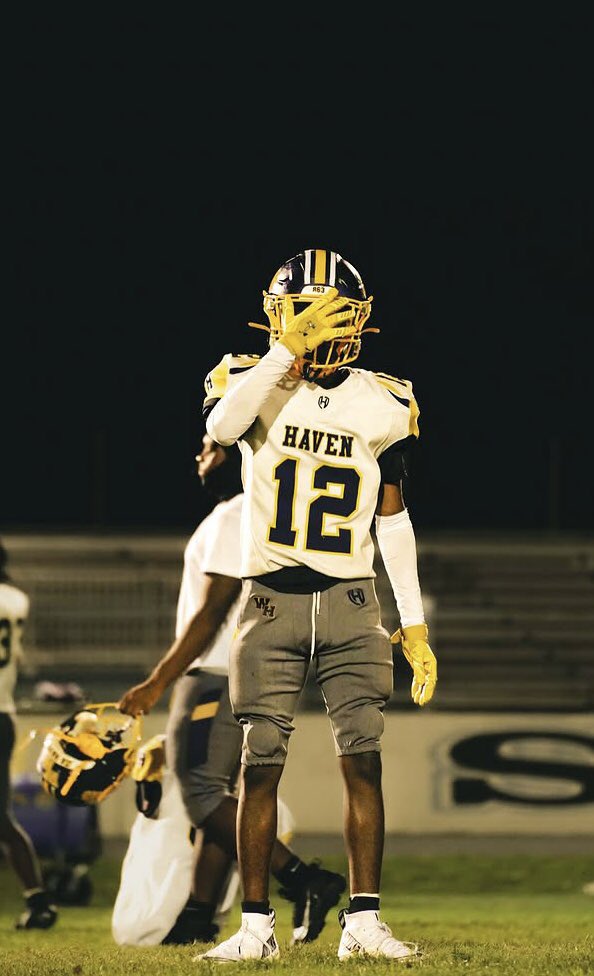 Great game!!! Had A INT + Tackles. I Have A Long way to Go BD4L🔵🔱 <a href="/polk_way/">PolkWay</a> <a href="/WHCoachWhite/">Carl White</a> <a href="/RealNews102/">Drew Johnson</a> <a href="/PrepRedzoneFL/">Prep Redzone Florida</a> <a href="/H2_Recruiting/">Hasani (H2) | Football Recruiting</a> <a href="/CoachJonClark/">Jon Clark</a> <a href="/UCF_Recruiting/">UCF Football Recruiting</a> <a href="/JerisMcIntyre/">Jeris McIntyre</a>