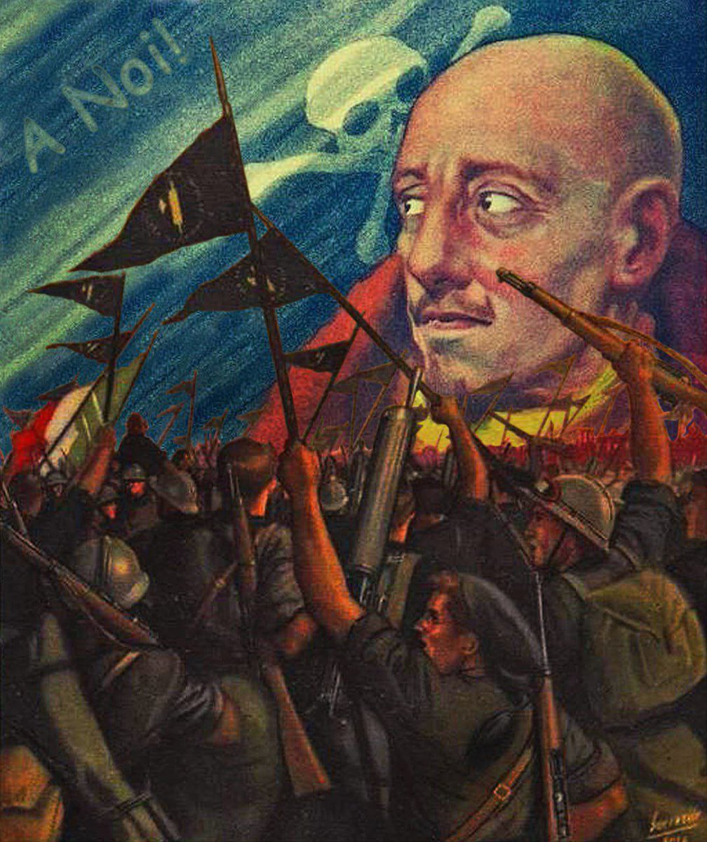 “We do not walk in the shadow of history. We are the sun that casts the shadow.”

- Gabriele D'Annunzio, Address to the Legionaries of Fiume.