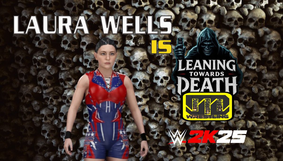 Blaise McCoy-LTD Wrestling (@blaisemccoyltd) on Twitter photo Laura Wells IS Leaning Towards Death. Graduating from the LIT7 LTD Invitational Talent and welcome to the full-time roster. Well deserved. Look forward to everything you do. Welcome to the DWS Digital Wrestling Syndicate family. <a href="/DojoTalent/">Dojo Talent</a> @WWE2K25 Laura Wells IS Leaning Towards Death. Graduating from the LIT7 LTD Invitational Talent and welcome to the full-time roster. Well deserved. Look forward to everything you do. Welcome to the DWS Digital Wrestling Syndicate family. <a href="/DojoTalent/">Dojo Talent</a> @WWE2K25