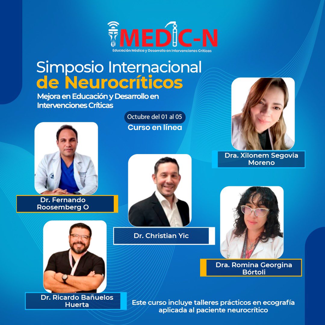 Gracias a los organizadores del Simposio internacional de Nicaragua por la invitación como expositor de tan prestigioso evento. Es un gran honor para mí colaborar con la mejora continua de educación y desarrollo en intervenciones críticas