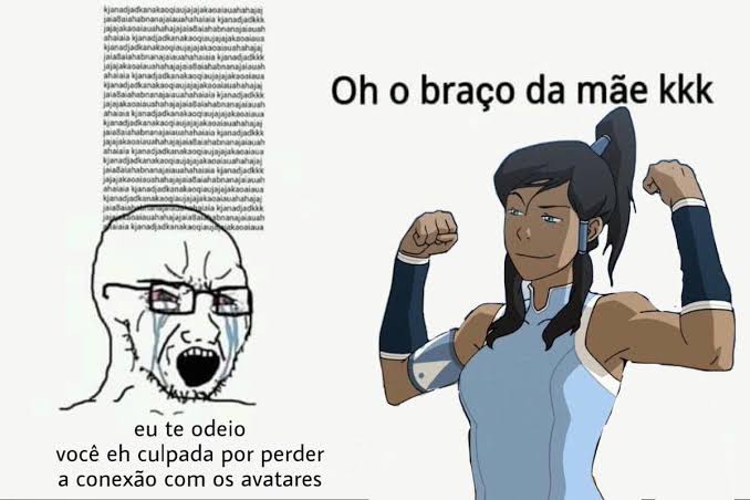 o roku deixou o sozin instigar a guerra dos cem anos pelo tesão reprimido que tinha por ele e ainda aconselhou o aang a MATAR o zuko por não querer fazer um muro de Berlim então obrigado korra por não intencionalmente salvar gerações futuras