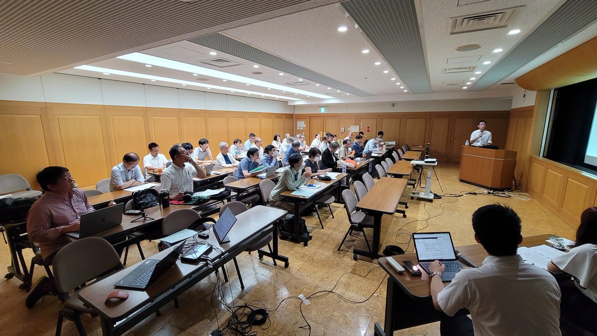 jcapr2's tweet image. #日本地図学会 2025年度定期大会が始まりました！