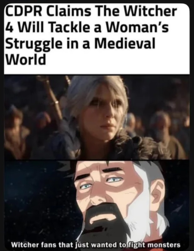 TimothyEveland's tweet image. Anyone still excited for Witcher 4?